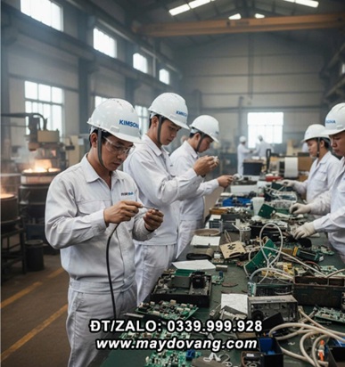ỨNG DỤNG BẠCH KIM TÁI CHẾ TRONG NHA KHOA VÀ TIM MẠCH